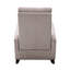 Fauteuil berçant à haut dossier Chrisann-651613249