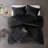 Velvet Comforter Set With Throw Pillow