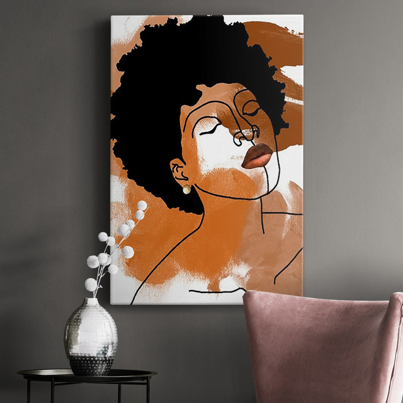 " Phenomal Women IV ", 27" H x 18" W x 1" D