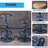 Jermeshia 2 - Person Pine Pedestal Dining Set-1888808930-1888808933