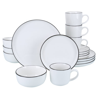 BIA Cordon Bleu 16 Piece Silhouette Dinner Set