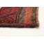 Tapis en laine rouge 6 pi 2 po x 7 pi 9 po "one-of-kind" à la main-noué la 1980 esari turque Shavertown