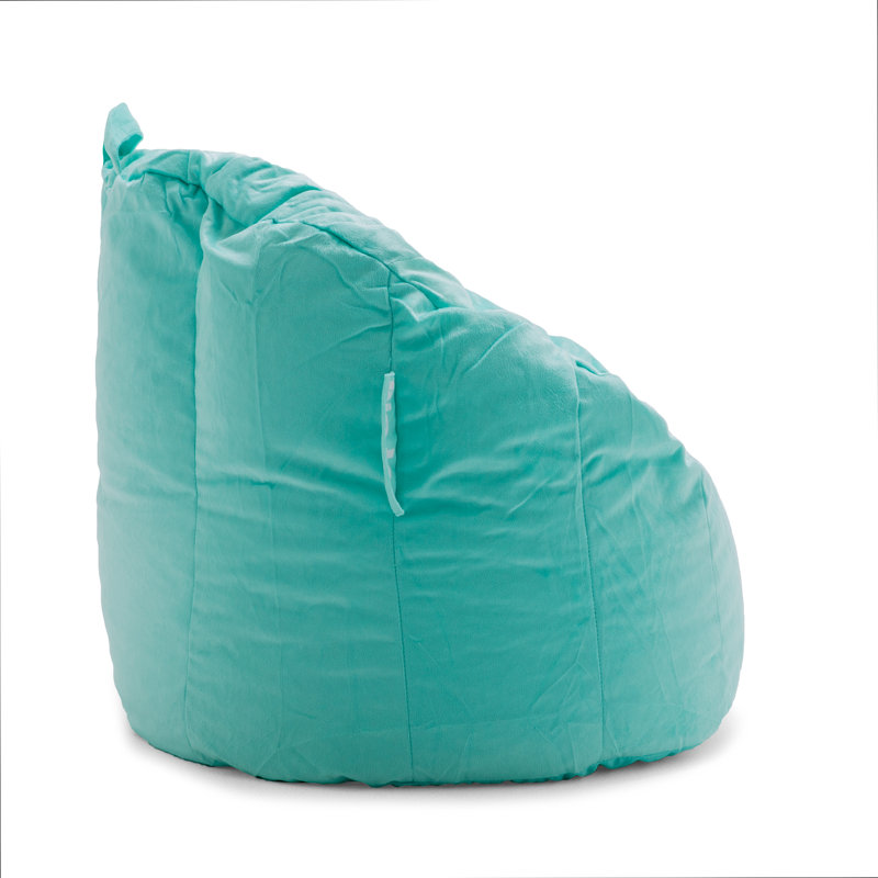 Standard Bean Bag Chair, Mint 100% Polyester, Milano