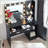 Vanity Desk With Mirror And Lights, 46.4IN Dressing Table With 2 Drawer&Large Vertical Organizer, 3 Level Dresser & 3 Lighting Modes Adjustable Brightness, Suitable For Bedroom-816335133