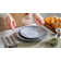 32 Piece Stoneware Dinnerware Set - Service for 8