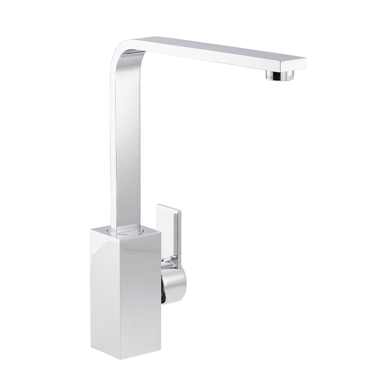 Abode Designs Pixell Kitchen Faucet, Chrome