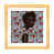 Toile avec cadre en bois beige n'est pas disponible
