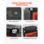 Batterie pour motocyclette 12V 6Ah YTX12-BS