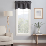 Kendall Scalloped 42'' W Window Valance