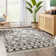 Cabana Moroccan Synthetic Area Rug