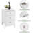 Amed 15.74 " W Nightstand-939315029