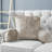 Textured Velvet Bedrest Pillow Cover & Insert-281580057