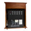 Foyer électrique à quartz Comfort Glow, 5120 BTU, chauffant jusqu'à 1000 pieds carrés - QF4561R