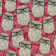 Castella Seamless Pattern With Owls On The Leaves Background. by Ekapanova - Wrapped Canvas Print