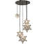 Moravian Star 5 - Light Pendant