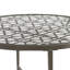 Table basse Olwen au fini blanc