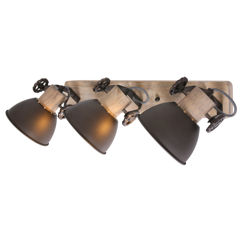Loftus 51cm 3 -Light Track Kit, Anthracite