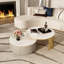 Solid Coffee Table with Storage