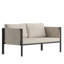 Annegriet Steel Frame Loveseat with Included Cushions and Storage Pockets-2097698236