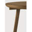 Solid Wood End Table