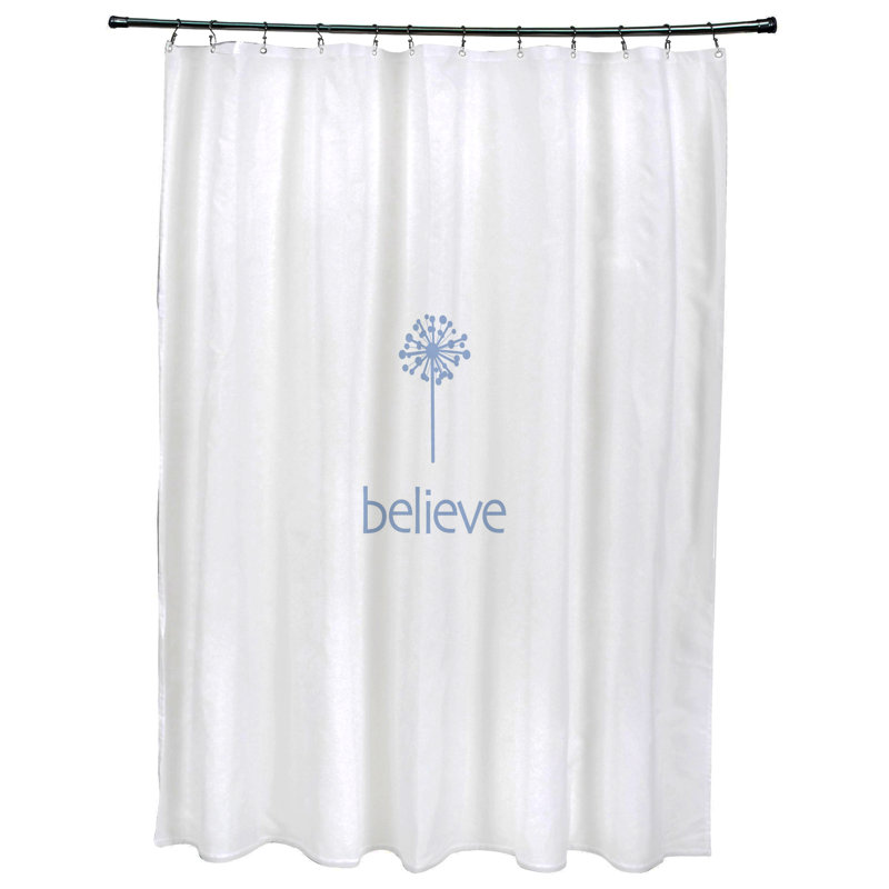Rideau de douche Annica, Bleu