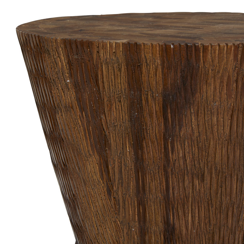 Solid Wood Accent Stool
