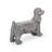 COCKER SPANIEL DOG STATUE