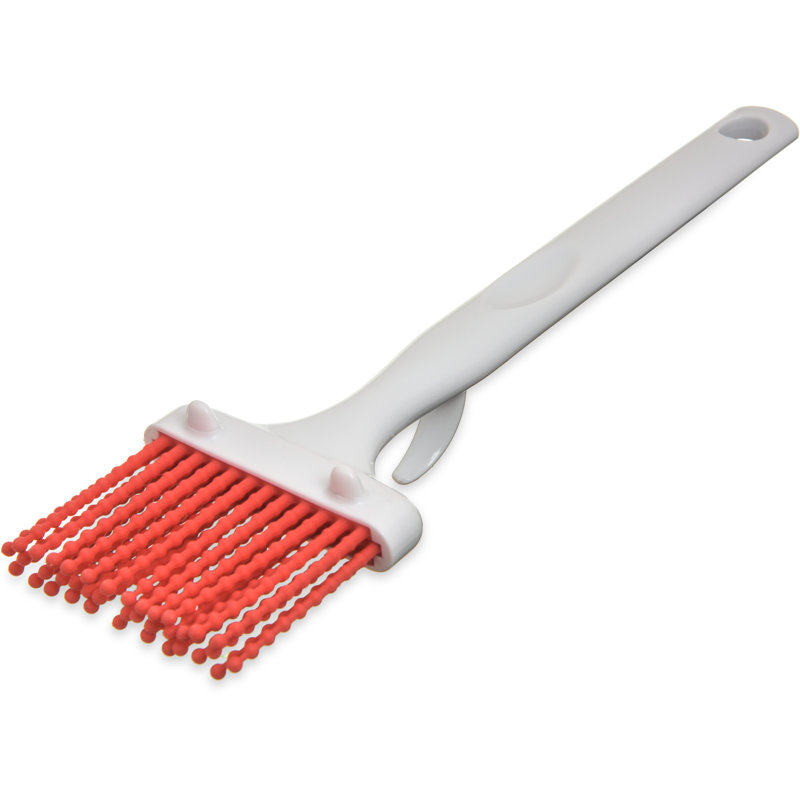 Brosse en silicone Carlisle, 3 po