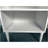 Modern End Table with Drawer and Open Shelf