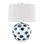 Blue Point Table Lamp