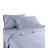 Egyptian Cotton Sateen Striped Sheet Set-834494458-834494446