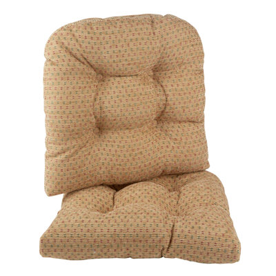 Coussins de siège et de cuisine antidérapants de 15 po x 15 po x 3 po