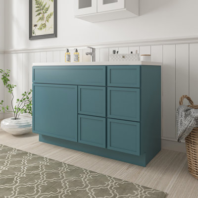 Base de meuble-lavabo simple 48 po seulement