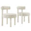 Chaises de salle à manger rembourrées Modway-92591006