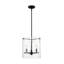 Luminaire suspendu cylindrique unique à 3 lumières Weccacoe