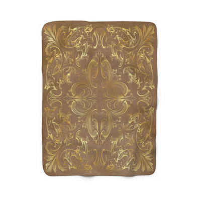 Opulente couverture Arabian Splendor