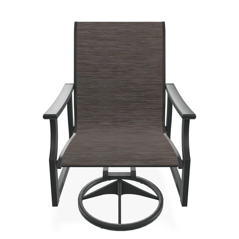 St. Catherine Polymer Outdoor Lounge Chair, Graphite, Destiny Steel
