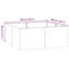 Planter 100X100Cm Steel-38147120-38147133