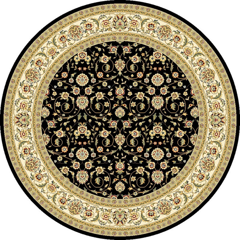 Klose Performance Rug, Round 8'