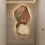 Art mural en grès beige, beige-997691589-997691590