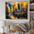Gold Floater Framed selected