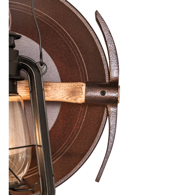1 - Light Armed Sconce