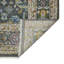 Tapis oriental en laine noué à la main gris / brun / bleu Hillard-53153101