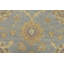 Tapis bleu nouvel âge en laine 6 pi 2 po x 6 pi 1 po Morihiro