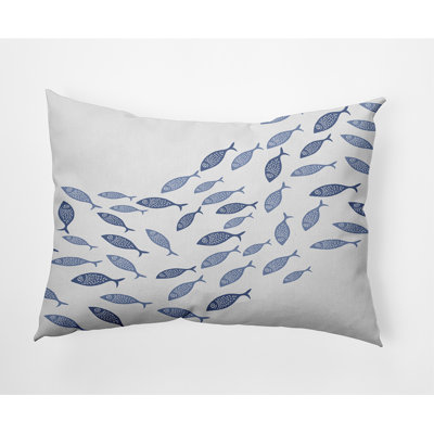 Housse de coussin d'extérieur rectangulaire Beach Insert