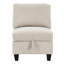 Canapé modulaire 8 pièces avec sièges de rangement 8 pièces-121052807