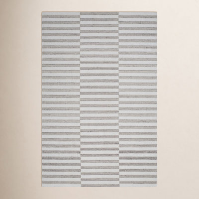 Ernie Hand-Woven Striped Rug