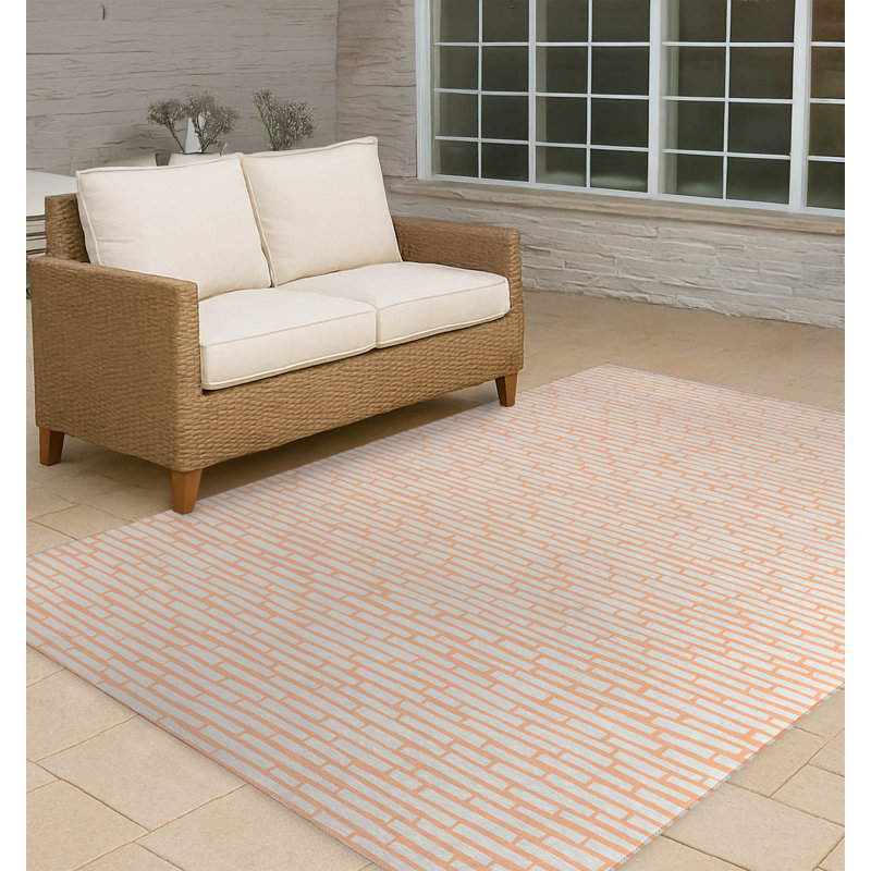 Tapis d'extérieur antidérapant, Rectangulaire 8 pi x 10 pi