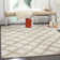 Arsheq Shag Performance Geometric Rug