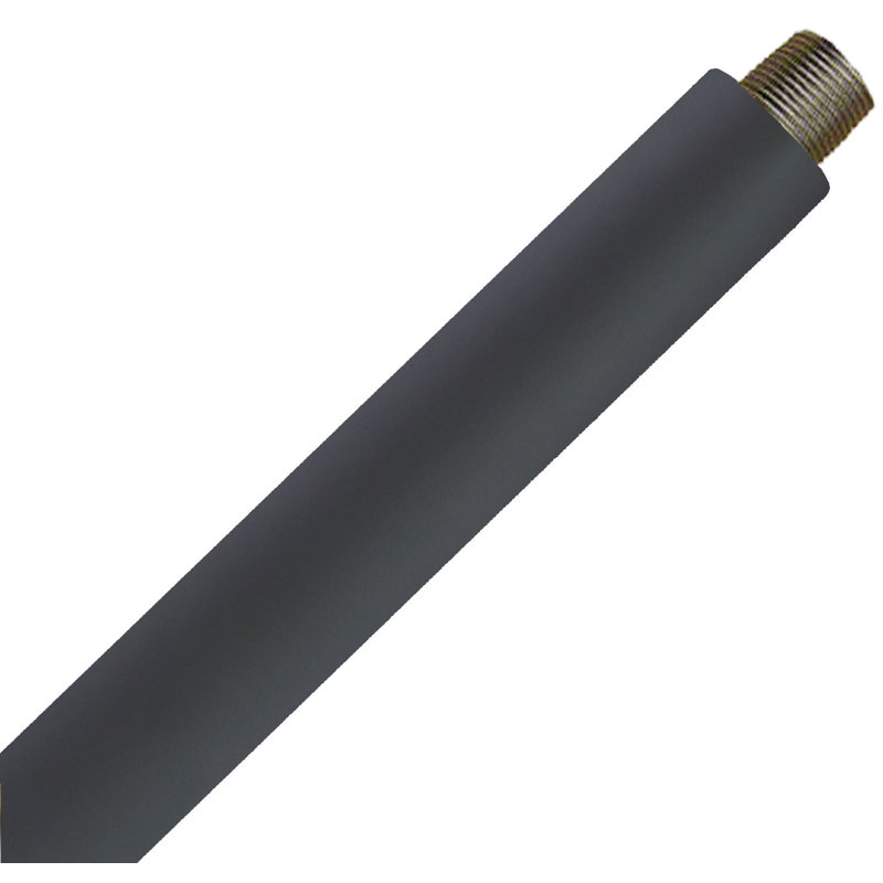 Warm Brass 9.5" Extension Rod for Mini Pendant